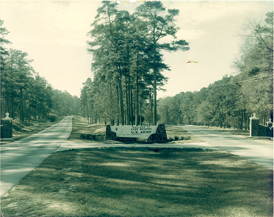Legacy Road Gate 1975